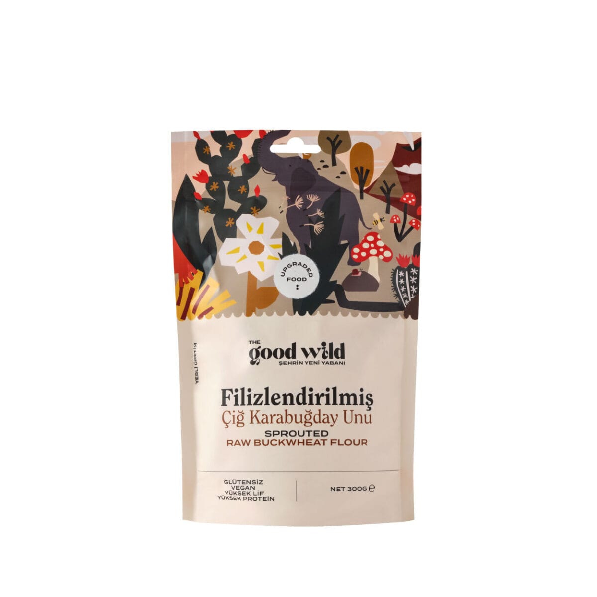 The Good Filizlendirilmiş Çiğ Karabuğday Unu 300 g