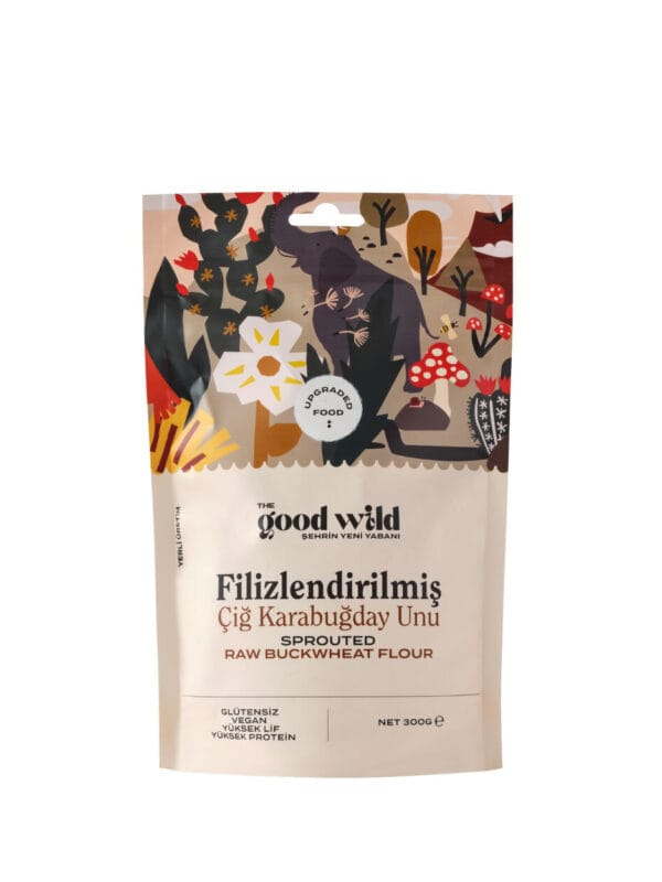 The Good Filizlendirilmiş Çiğ Karabuğday Unu 300 g