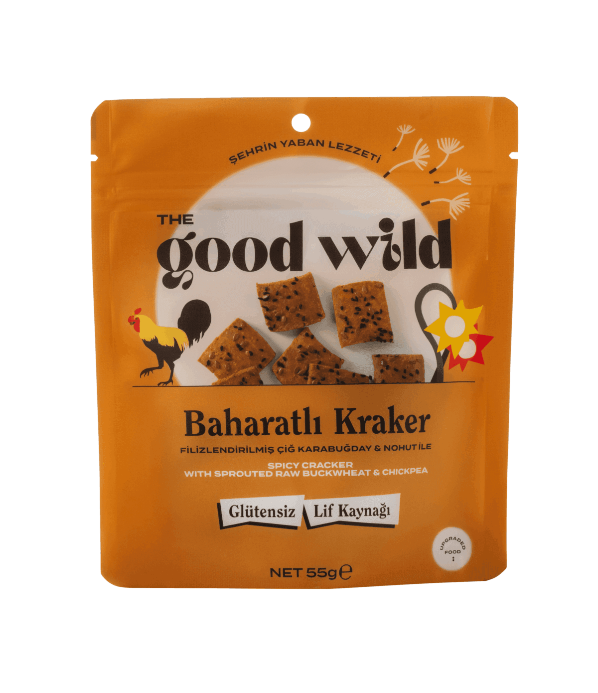The Good Wild Baharatlı Kraker 55 g