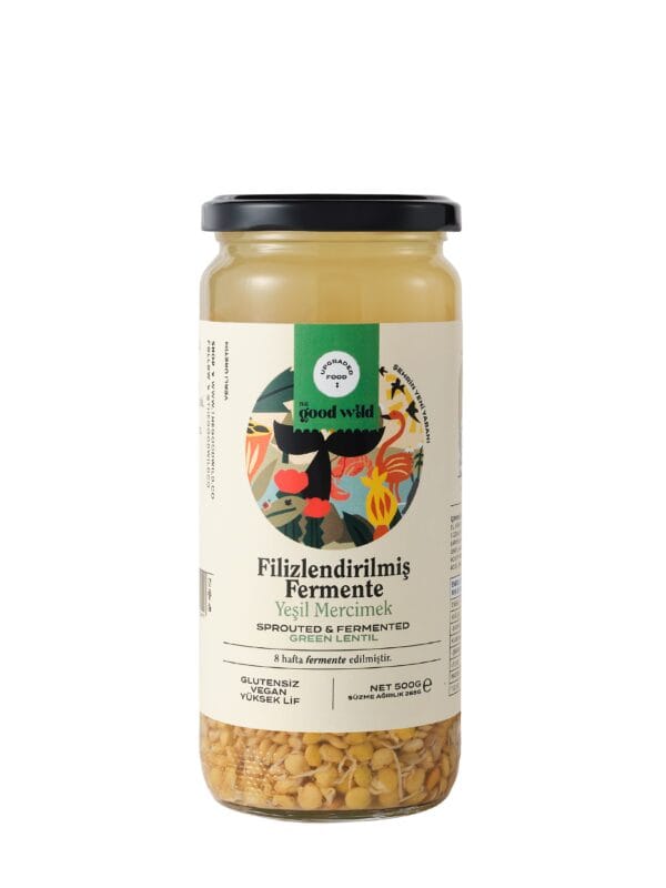 The Good Wild Filizl. Fermente Yeşil Merc. 500 g