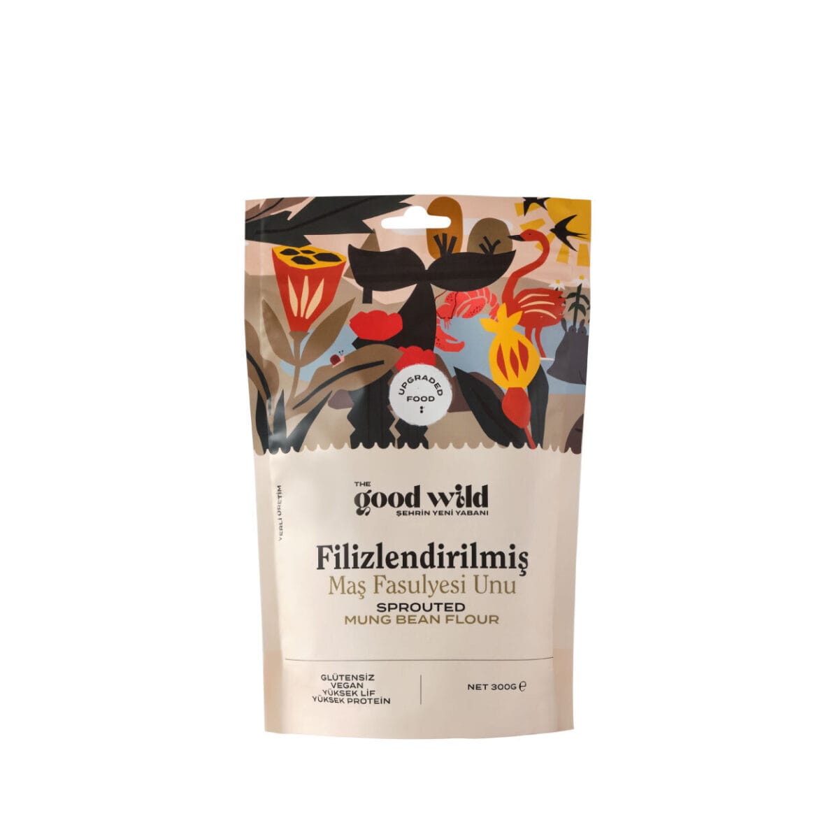 The Good Wild Filizl. Maş Fasulyesi Unu 300 g