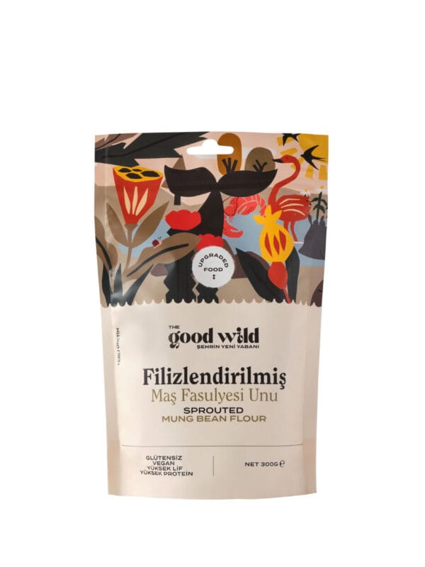 The Good Wild Filizl. Maş Fasulyesi Unu 300 g