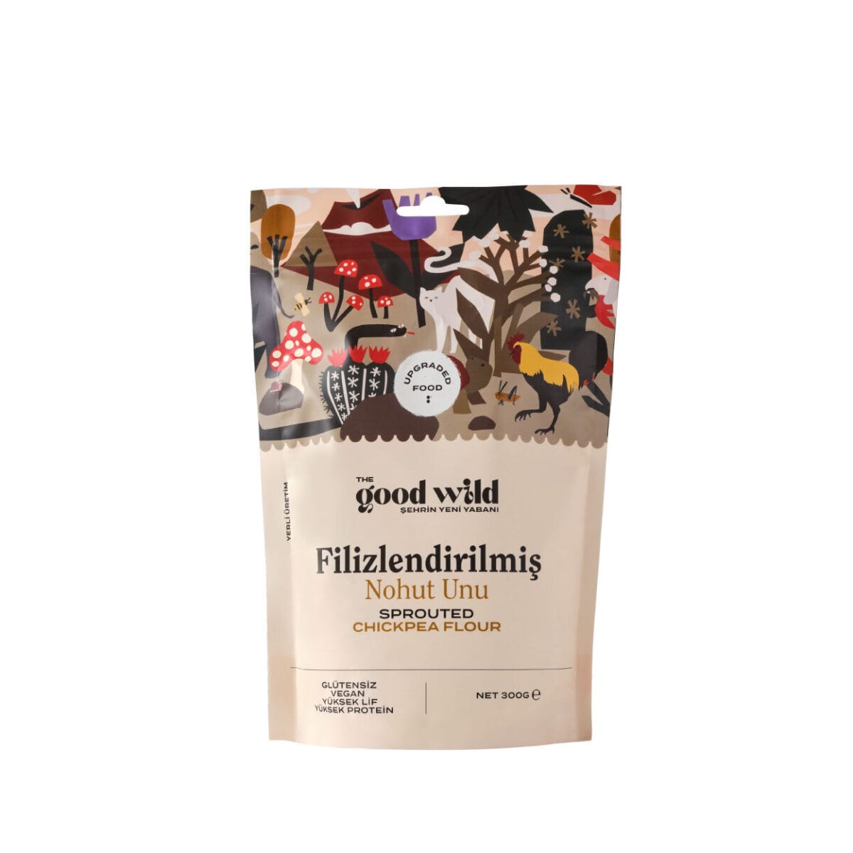 The Good Wild Filizl.  Nohut Unu 300 g