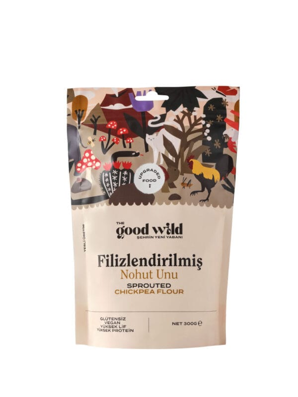 The Good Wild Filizl.  Nohut Unu 300 g