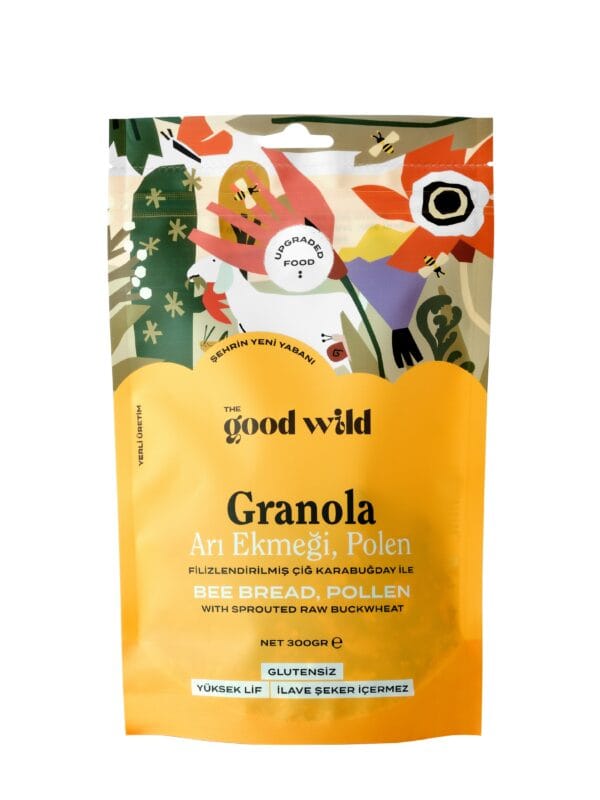 The Good Wild Granola Arı Ekmeği & Polen 300 g