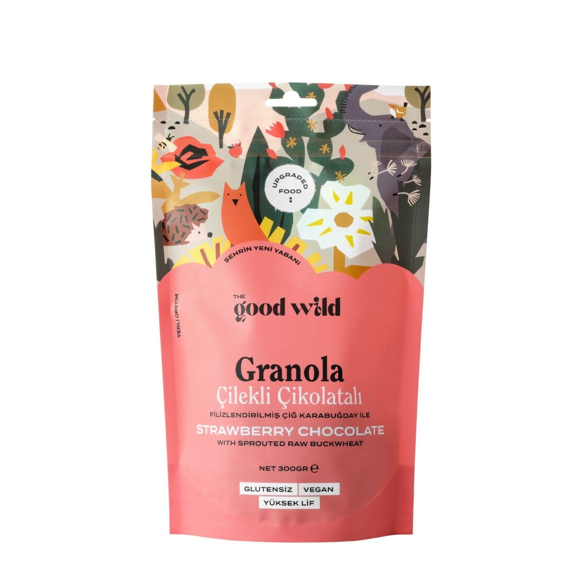 The Good Wild Granola Çilekli Çikolatalı 300 g