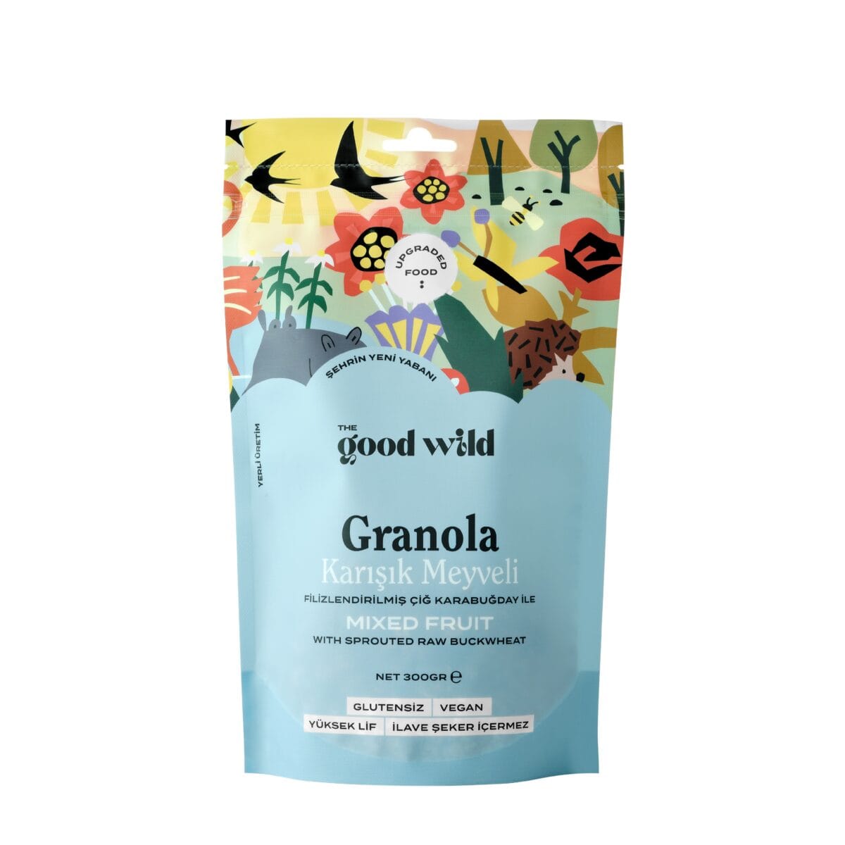 The Good Wild Granola Karışık Meyveli 300 g