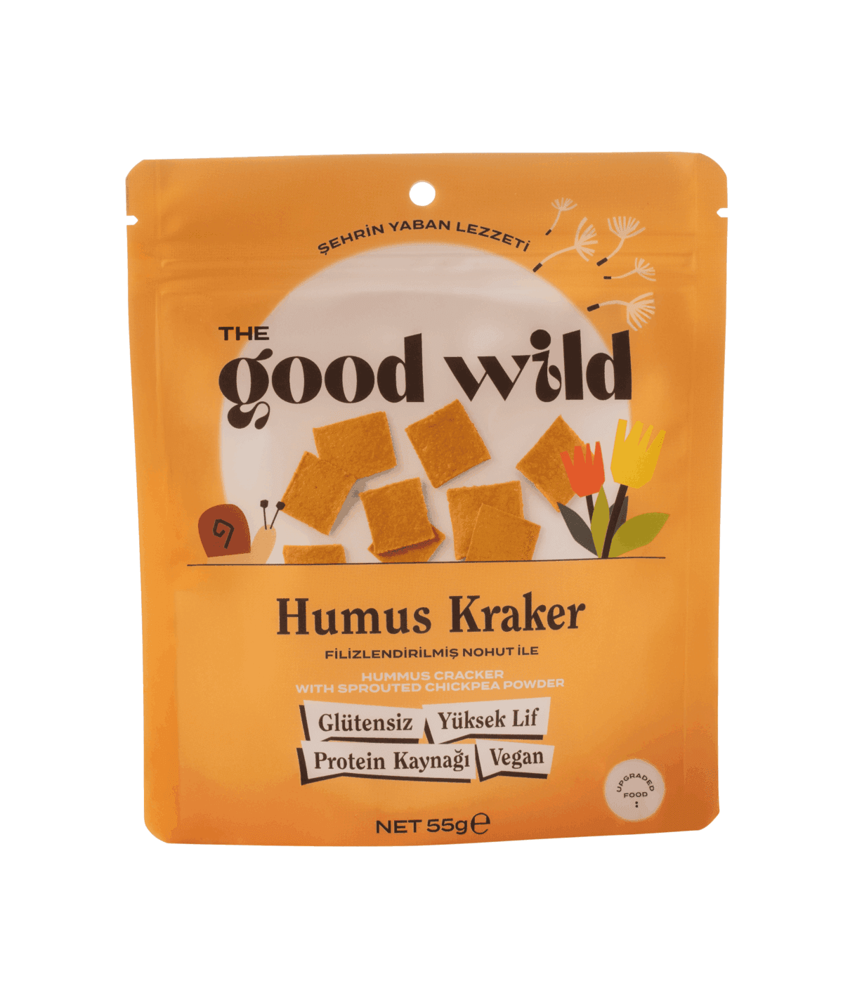 The Good Wild Humus Kraker 55 g