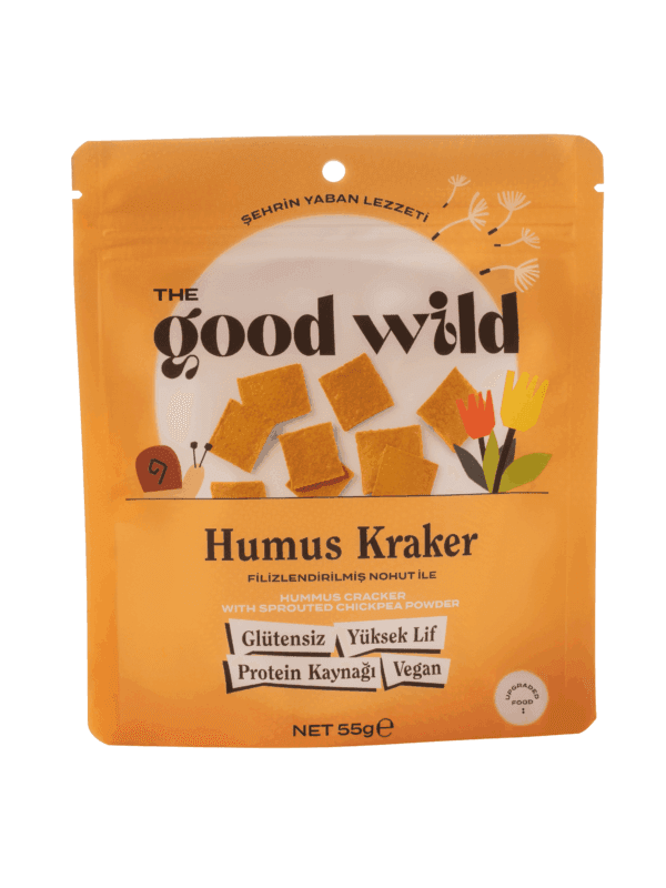 The Good Wild Humus Kraker 55 g