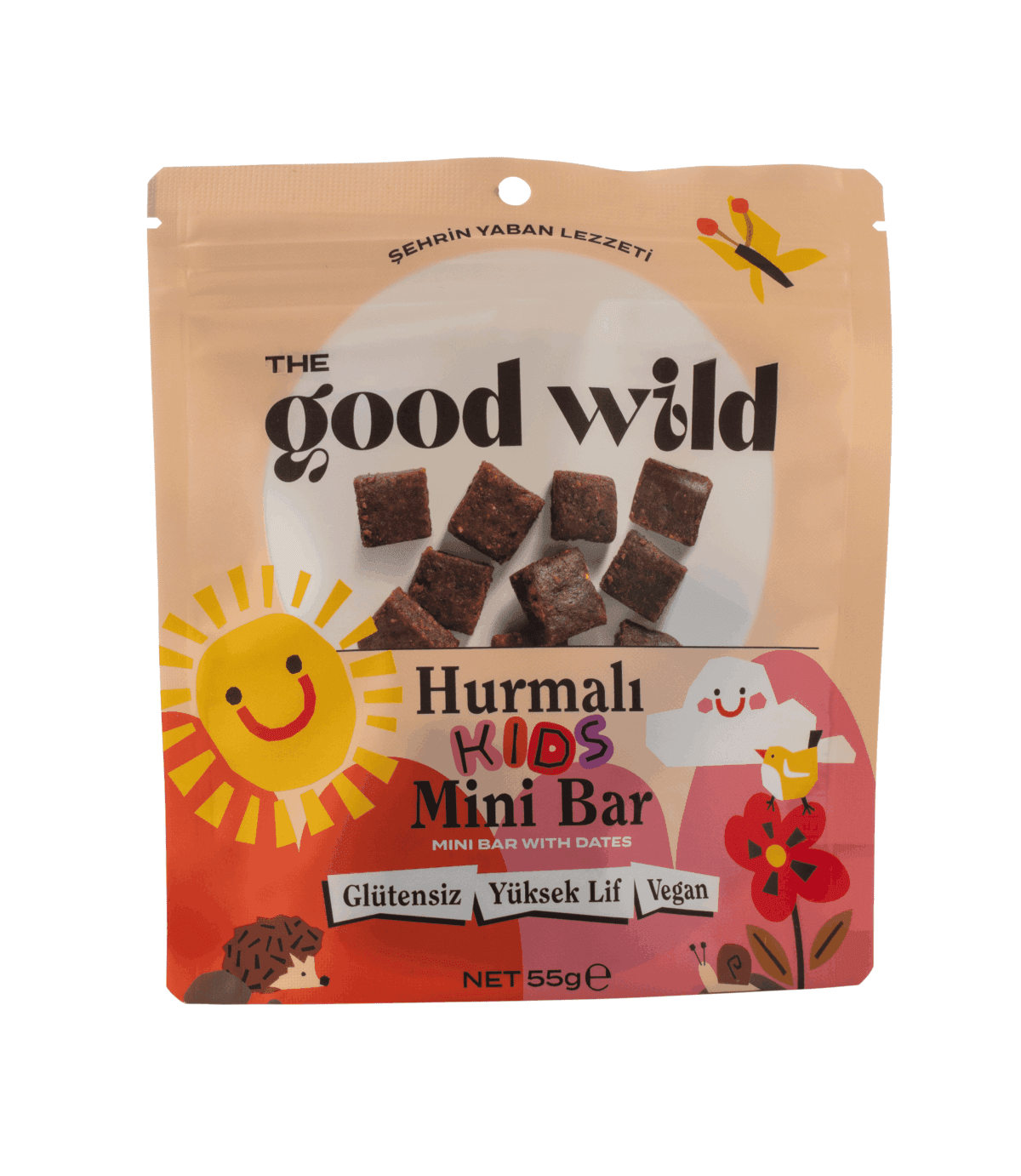 The Good Wild Hurmalı Kids Mini Bar 55 g