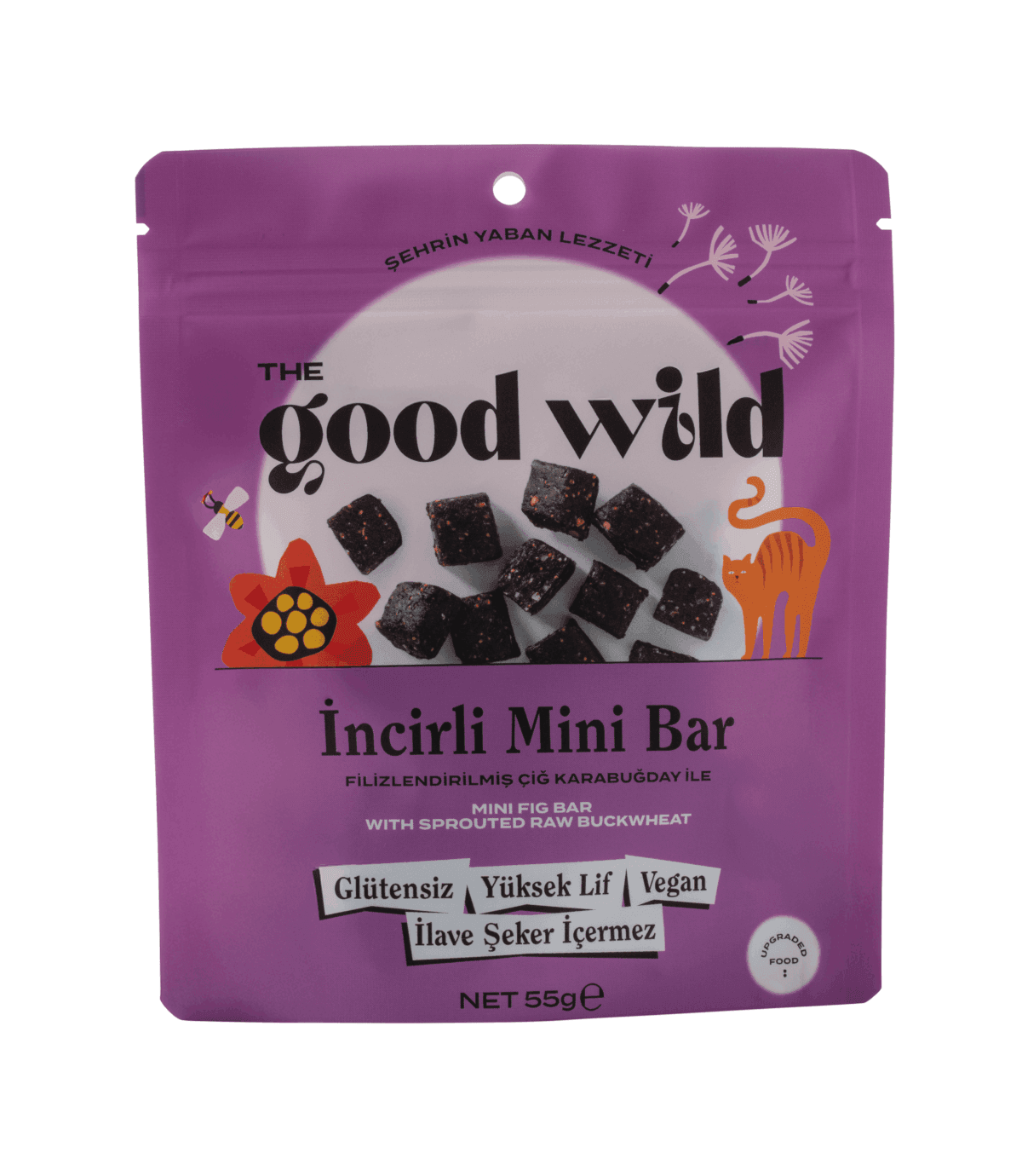 The Good Wild İncirli Mini Bar 55 g