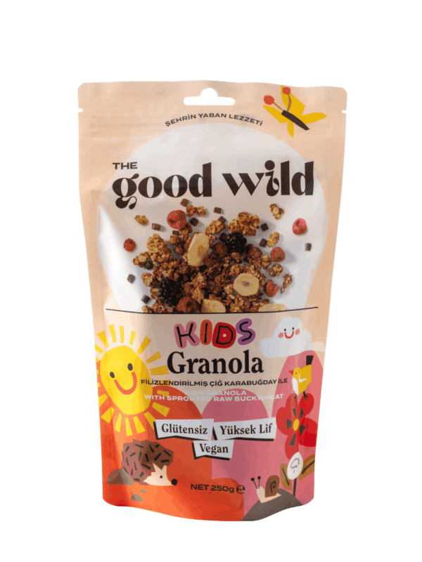 The Good Wild Kids Granola 250 g