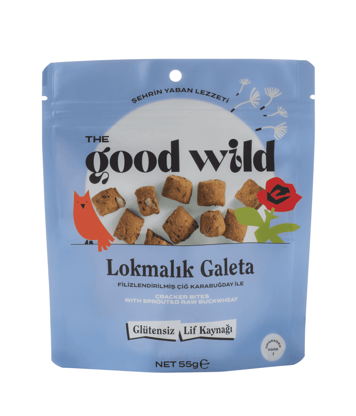The Good Wild Lokmalık Galeta 55 g