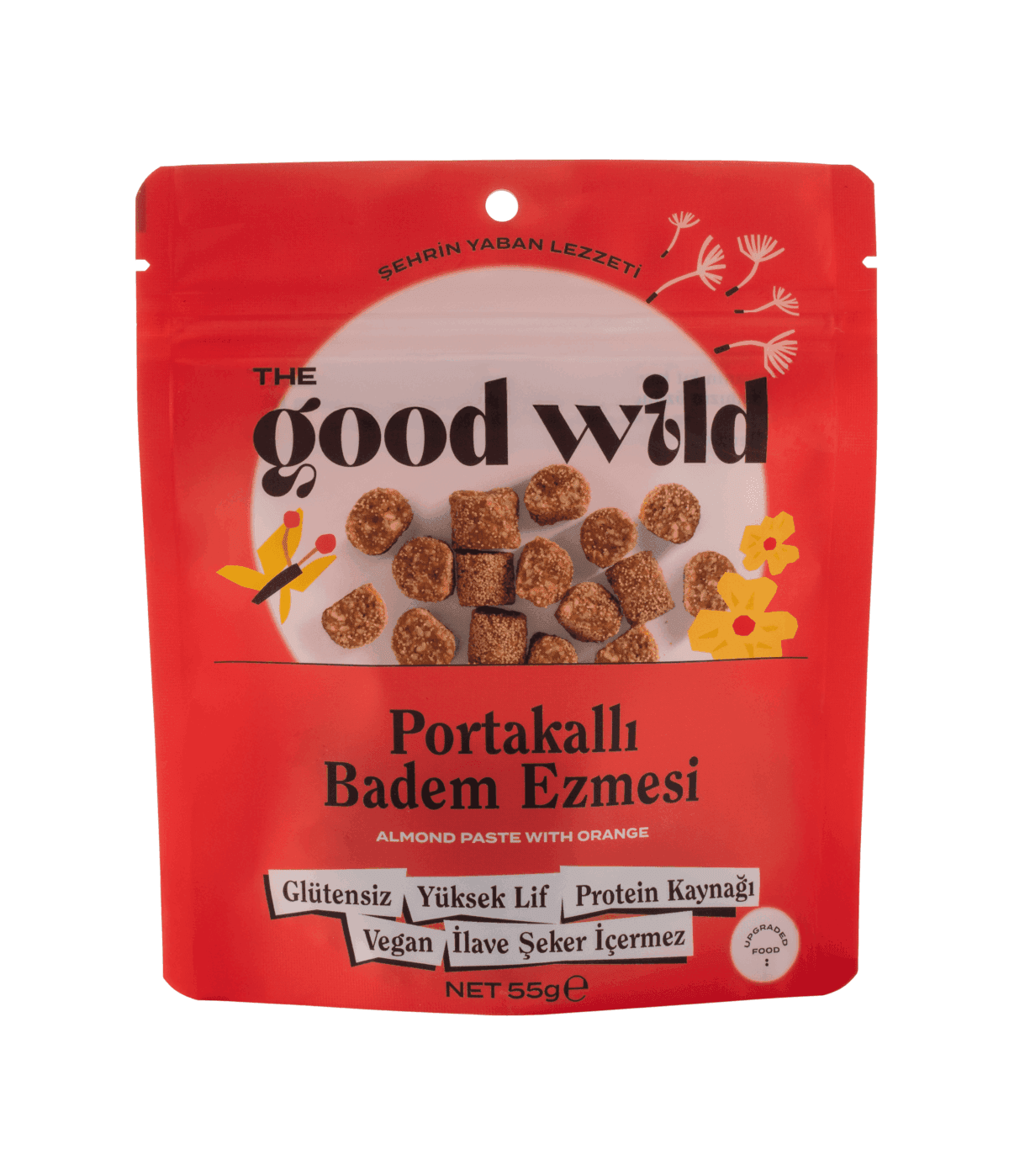 The Good Wild Portakallı Badem Ezmesi 55 g