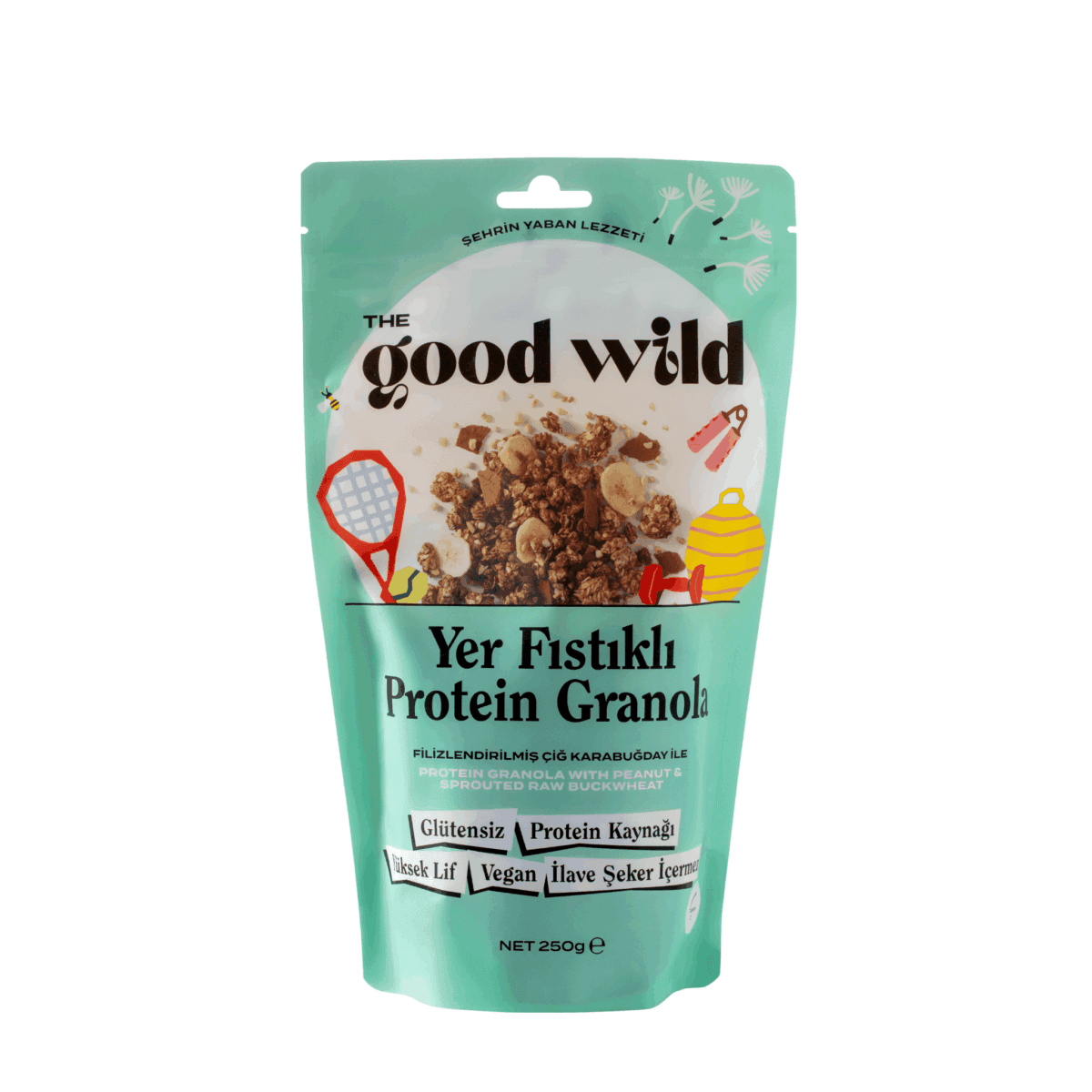 The Good Wild Protein Granola 250 g
