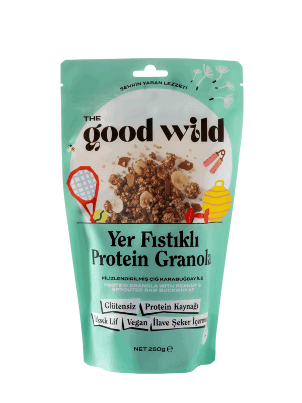 The Good Wild Protein Granola 250 g