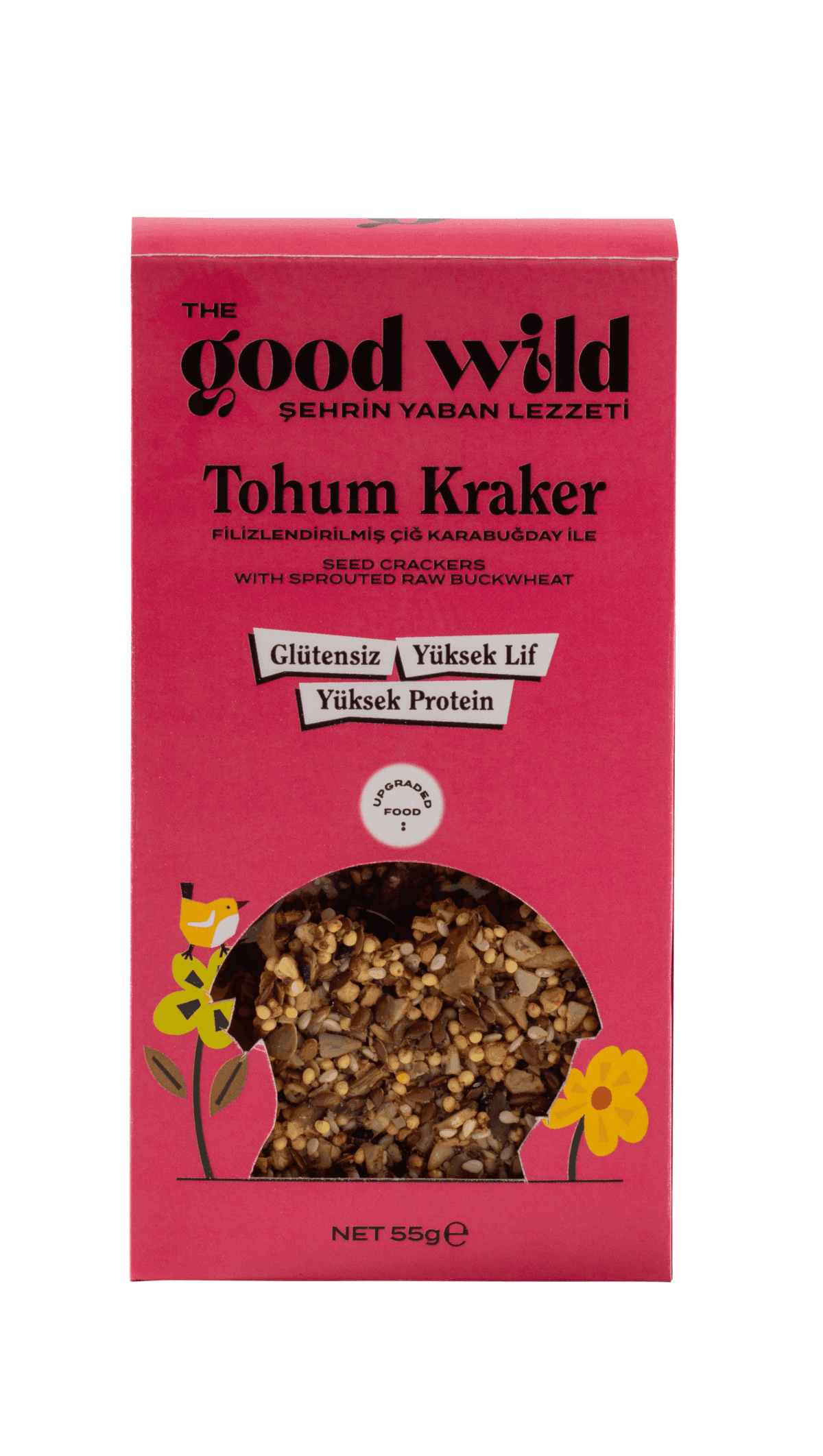 The Good Wild Tohum Kraker 55 g