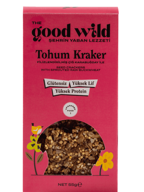 The Good Wild Tohum Kraker 55 g
