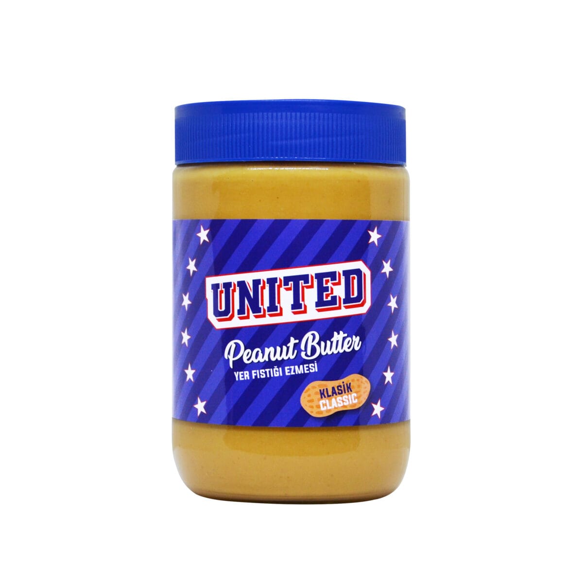 United Klasik Fıstık Ezmesi 600 g