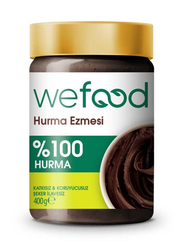 Wefood %100 Sade Hurma Ezmesi 400g