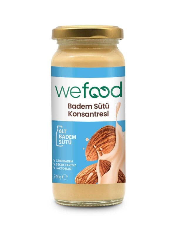 Wefood Badem Sütü Konsantresi 240g