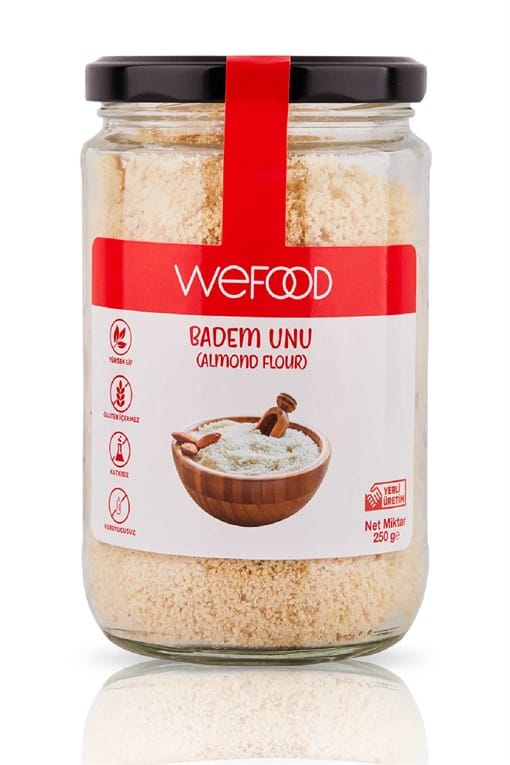 Wefood Badem Unu 250g