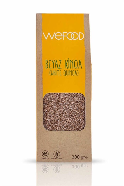 Wefood Beyaz Kinoa 300 g