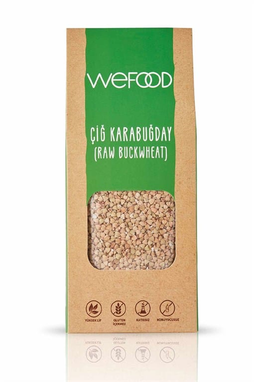 Wefood Glutensiz Çiğ Karabuğday (Greçka) 400g