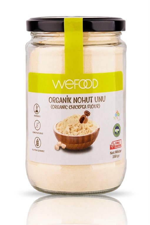 Wefood Glutensiz Organik Nohut Unu 350 g