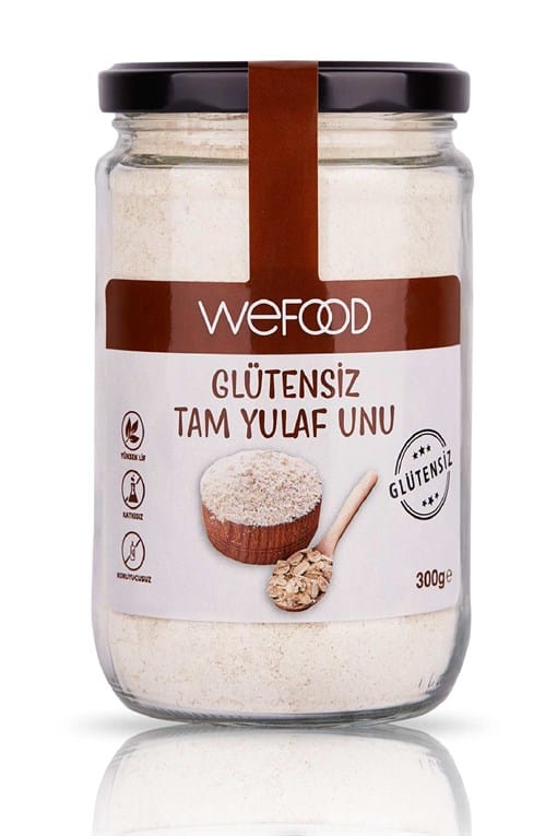 Wefood Glutensiz Tam Yulaf Unu 300g