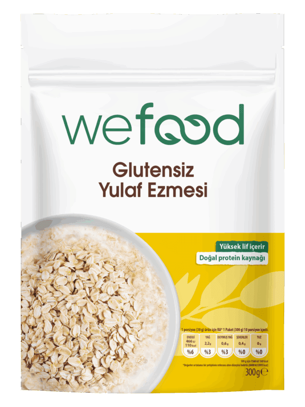 Wefood Glutensiz Yulaf Ezmesi 300g
