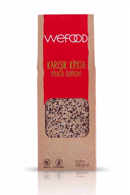 Wefood Karışık Kinoa 300g