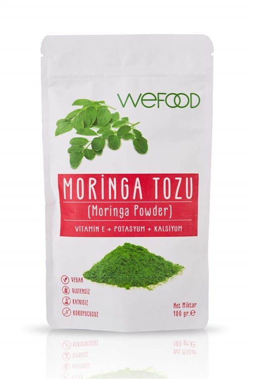 Wefood Moringa Tozu 100 g