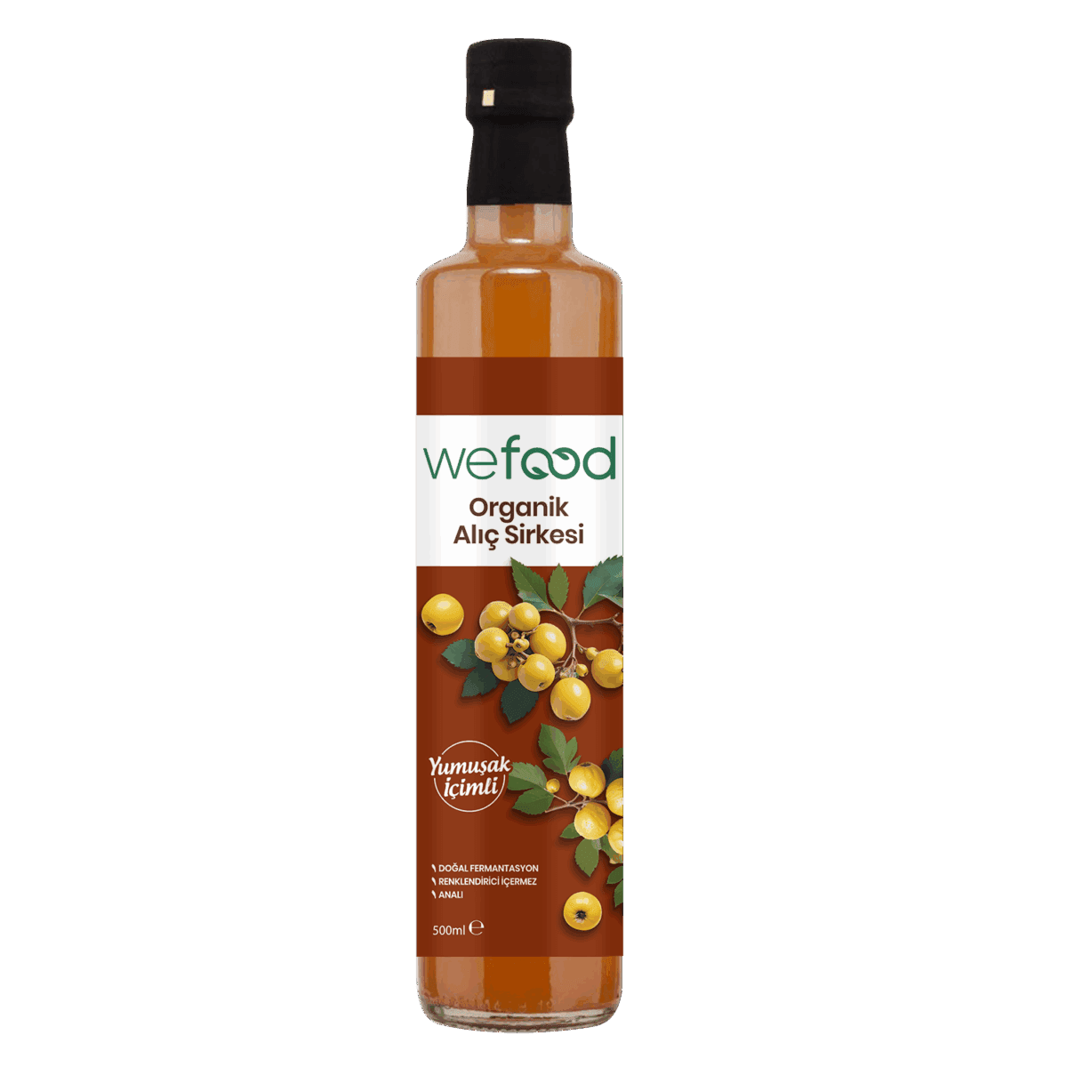 Wefood Organik Alıç Sirkesi 500 ml