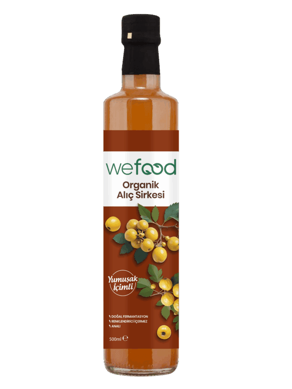 Wefood Organik Alıç Sirkesi 500 ml