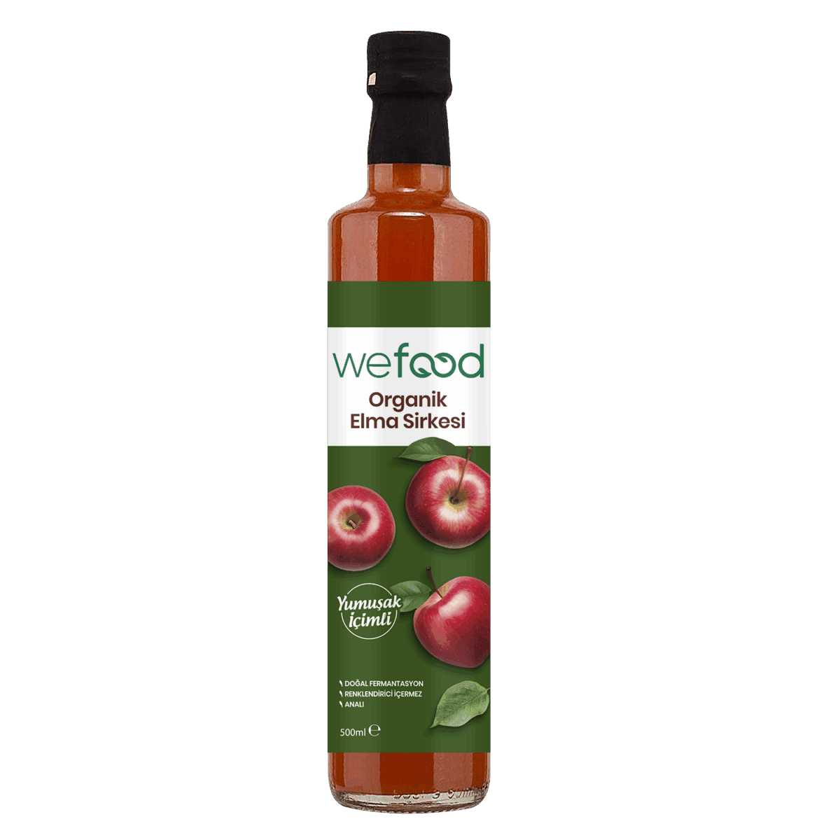 Wefood Organik Elma Sirkesi 500 ml