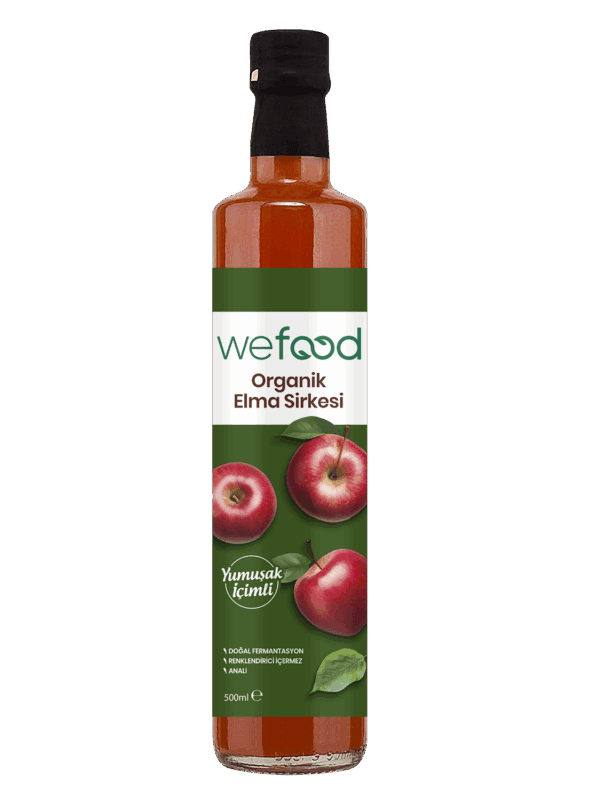 Wefood Organik Elma Sirkesi 500 ml