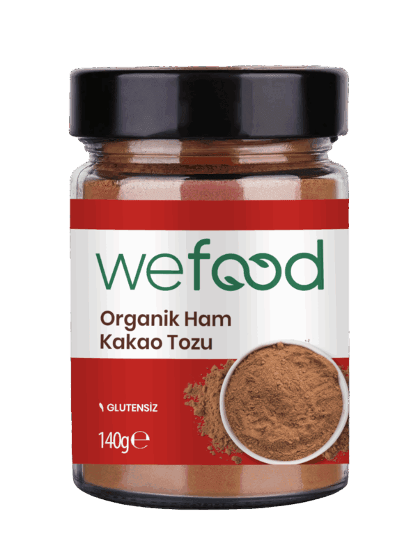 Wefood Organik Ham Kakao Tozu 140 g
