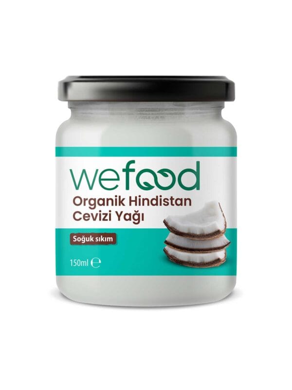 Wefood Organik Hindistan Cevizi Yağı 150 ml
