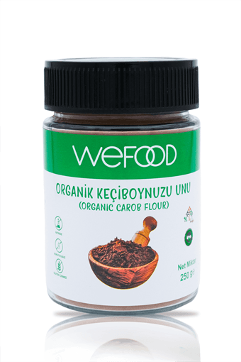 Wefood Organik Keçiboynuzu Unu 250 g