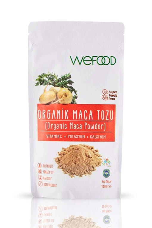 Wefood Organik Maca Tozu 100 g