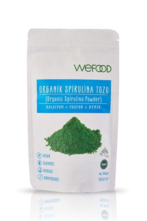 Wefood Organik Spirulina Tozu 100 g