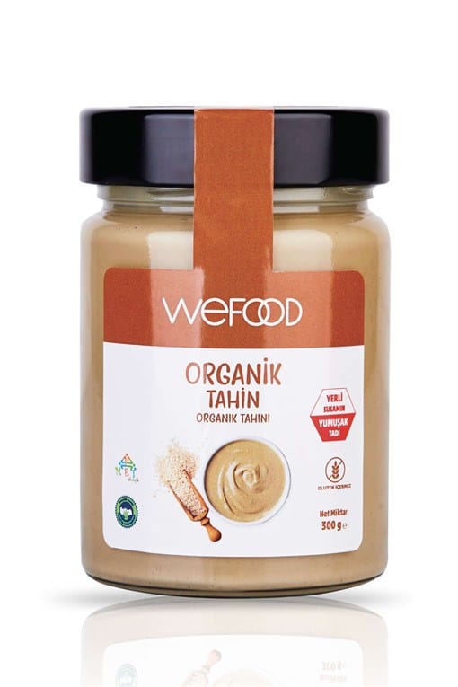 Wefood Organik Tahin (Yerli Susam) 300 g