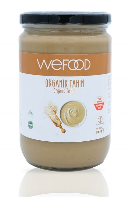 Wefood Organik Tahin (Yerli Susam) 600 g