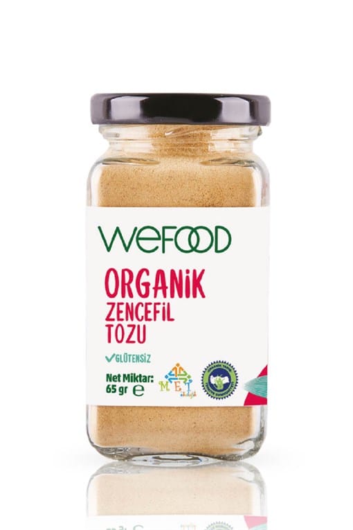 Wefood Organik Zencefil Tozu 65 g