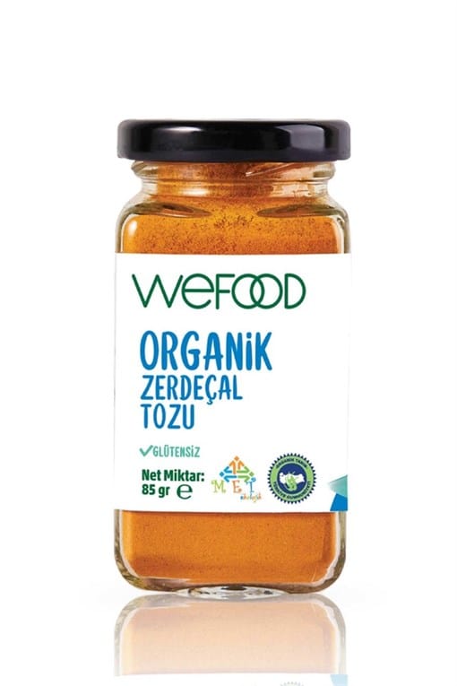 Wefood Organik Zerdeçal Tozu 85 g
