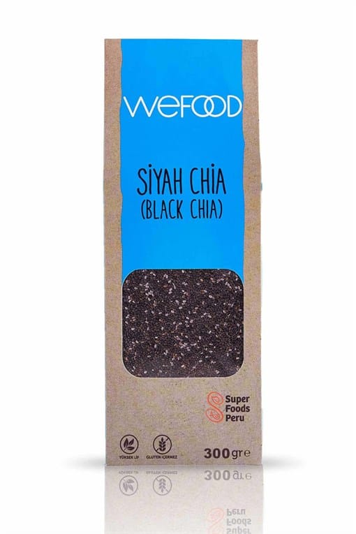 Wefood Siyah Chia 300g