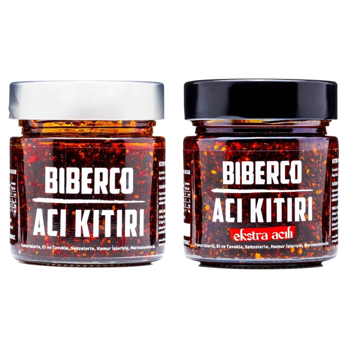 Biberco Karışık (8 Adet Orijinal Acı+ 8 Adet Ekstra Acılı) 200 g