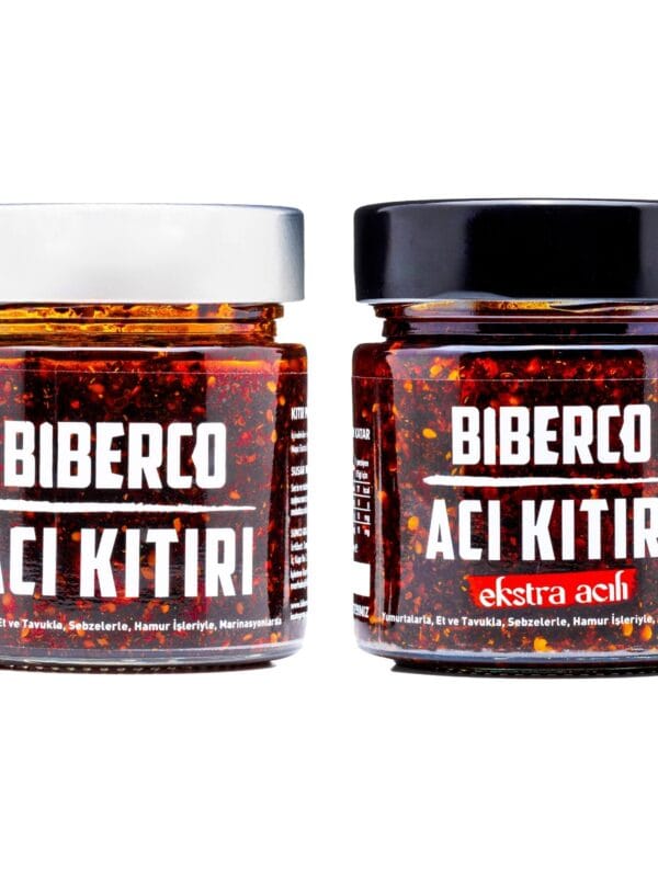 Biberco Karışık (8 Adet Orijinal Acı+ 8 Adet Ekstra Acılı) 200 g