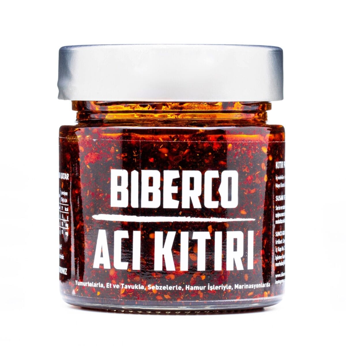 Biberco Orijinal Acı Kıtırı 200 g  x 16 Adet